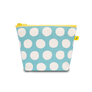 Tiny Zip - Dot Blue