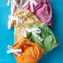 BETTY SOFT AND COZY LAZY DAYS SHORTS: HONEY MUSTARD