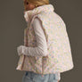 Light Pink Floral Vest
