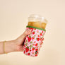 Sip Savvy Drink Sleeve-Large-Strawberry Fields