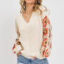 CROCHET PATCHWORK SWEATER