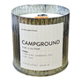 Campground Rustic Vintage Farmhouse Wood Wick Candle