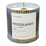Woodlands Rustic Vintage Farmhouse Wood Wick Candle