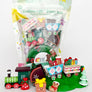Christmas Train Sensory Play Dough Play Kit