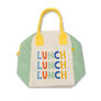 Zipper Lunch Bag - Triple Lunch