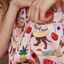 Dessert and Dog Print Pajamas