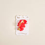 Shape Up Claw Clip-Strawberry Patch
