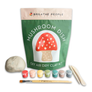 DIY Air Dry Clay Kit- Make Your Own Mushroom Dish