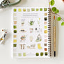 Emily Lex Garden watercolor workbook