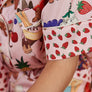 Dessert and Dog Print Pajamas