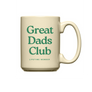 Great Dad Club, Fathers Day, Ceramic Mug, Dad Gifts, Dad Mug