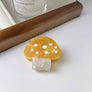 Alice | Cute Mushroom Eco-Friendly Claw Clip: Assorted