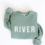 RIVER Graphic Sweatshirt: XL
