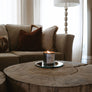 Apples & Maple Bourbon Rustic Vintage Wood Wick Fall Candle