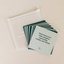 Shower Affirmation™ Cards - Abundance
