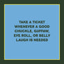 Take-a-Ticket: Dad Jokes
