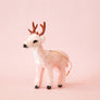 Holiday Reindeer Ornament | Peach