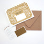 Scratch-off Card - Christmas Golden Ticket