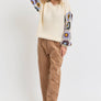 CROCHET PATCHWORK SWEATER