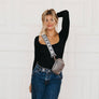 Ellie Crossbody Bag - Brown