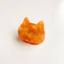 Ginger | Hand Painted Cat Eco-Friendly Claw Clip: Assorted