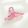Pink Poolside | Assorted Eco-Friendly Claw Clips: Assorted