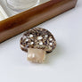 Alice | Cute Mushroom Eco-Friendly Claw Clip: Assorted