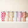 40 oz Take Me Everywhere Tumbler-Check Purple