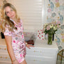 Satin Swiftie Pajama Set, Pink