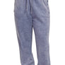 `.Washed Fleece Sweatpants with pockets Reg/Plus