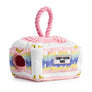 Pink Ombre' Chewy Vuiton Trunk Dog Toy