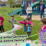 WOWmazing Giant Bubble Kit: Big Bubble Wands & Concentrate!