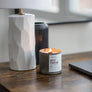 Apples & Maple Bourbon Rustic Vintage Wood Wick Fall Candle
