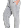 `.Washed Fleece Sweatpants with pockets Reg/Plus