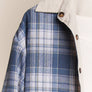 Reversible Corduroy and Plaid Button Down Shirt