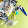 Dinosaur Fossil Dig (Cookies & Cream) KidDough Play Kit
