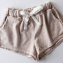 BETTY SOFT AND COZY LAZY DAYS SHORTS: HONEY MUSTARD
