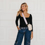 Ellie Crossbody Bag - Pink