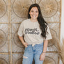 Plants & Coffee | Graphic Tee | Gifts for Plant Lovers: X-large / Military green
