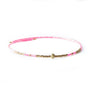 Sprinkles Bangle-Hot Pink