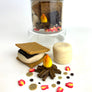 S'mores Mini Dough-Travel Sensory Dough-S'mores Scented Play Dough