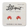 Mushroom Earrings
