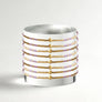 Sprinkles Bangle-Crocus | Delicate Stacking Bracelets