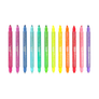 Make no Mistake! Glittery Erasable Markers - Set of 12
