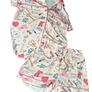 Satin Swiftie Pajama Set, Pink