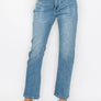 TUMMY CONTROL HIGH RISE STRAIGHT JEANS