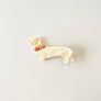 Penny | Multi Color Dachshund Dog Eco-Friendly Hair Clip: Assorted