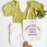 Support Your Local Woman Owned Business Tote Bag, Book Bag