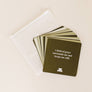 Shower Affirmation™ Cards - Grounding