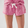 BETTY SOFT AND COZY LAZY DAYS SHORTS: HONEY MUSTARD